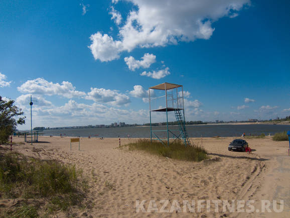 Фото Пляж Локомотив в Казани - расположение, фото, описание