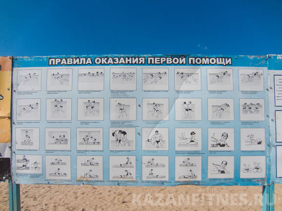 Фото Пляж Локомотив в Казани - расположение, фото, описание
