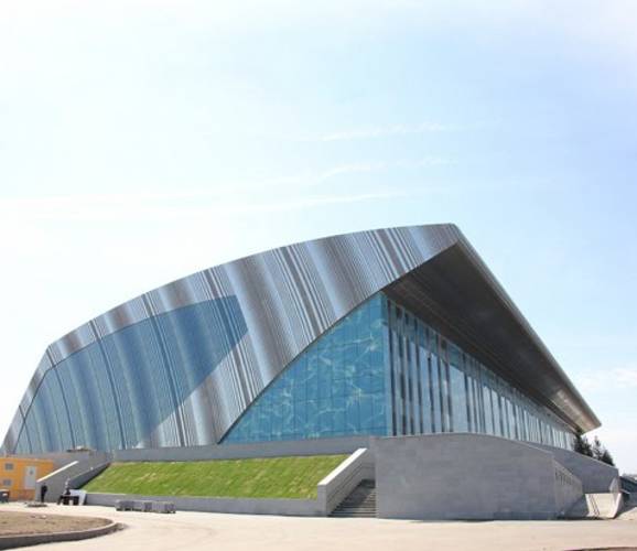 Фото Бассейн Дворец водных видов спорта (ДВВС) на Сибгата Хакима в Казани