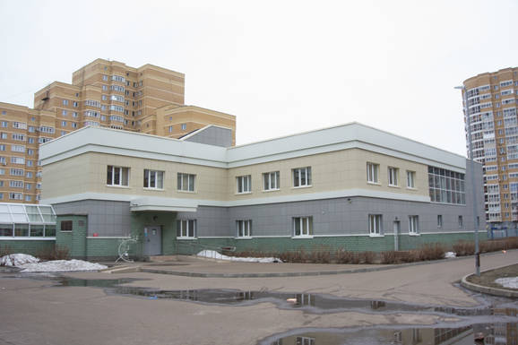 Фото Бассейн В школе №33 на Симонова в Казани