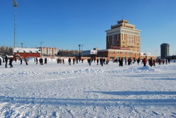 Фото Ледовый каток Центр хоккея на траве (Казань, Оренбургский тракт)