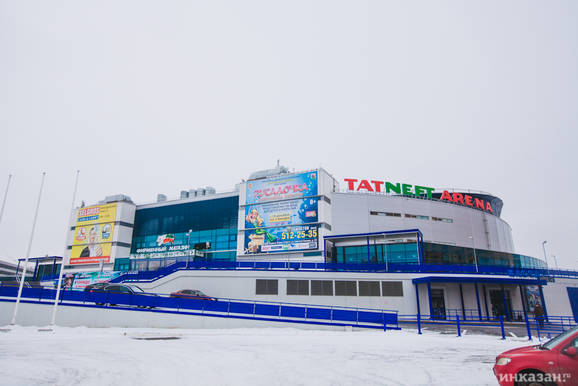 Фото Ледовый каток ТатнефтьАрена Казань — расположение, фото, описание