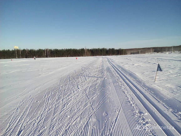 Фото Трасса для беговых лыж в п. Чебакса (Казань) - расположение, фото, описание