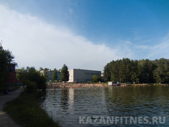 Фото Пляж Озеро Комсомольское в Казани - расположение, фото, описание