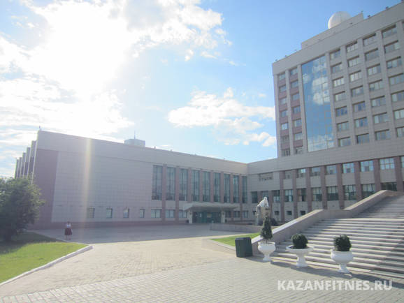 Фото Бассейн Молодежный центр (Ак Барс) на Декабристов в Казани
