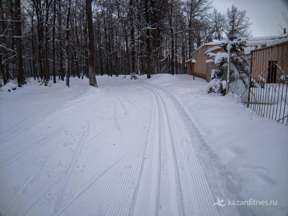 Фото Беговые лыжи в Дербышках (Трамплин) в Казани - расположение, фото, описание