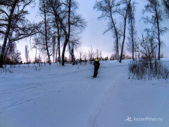 Фото Беговые лыжи в Дербышках (Трамплин) в Казани - расположение, фото, описание