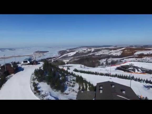 Фото Беговые лыжи в Свияжских холмах (ГСОК Свияга Казань) - расположение, фото, описание